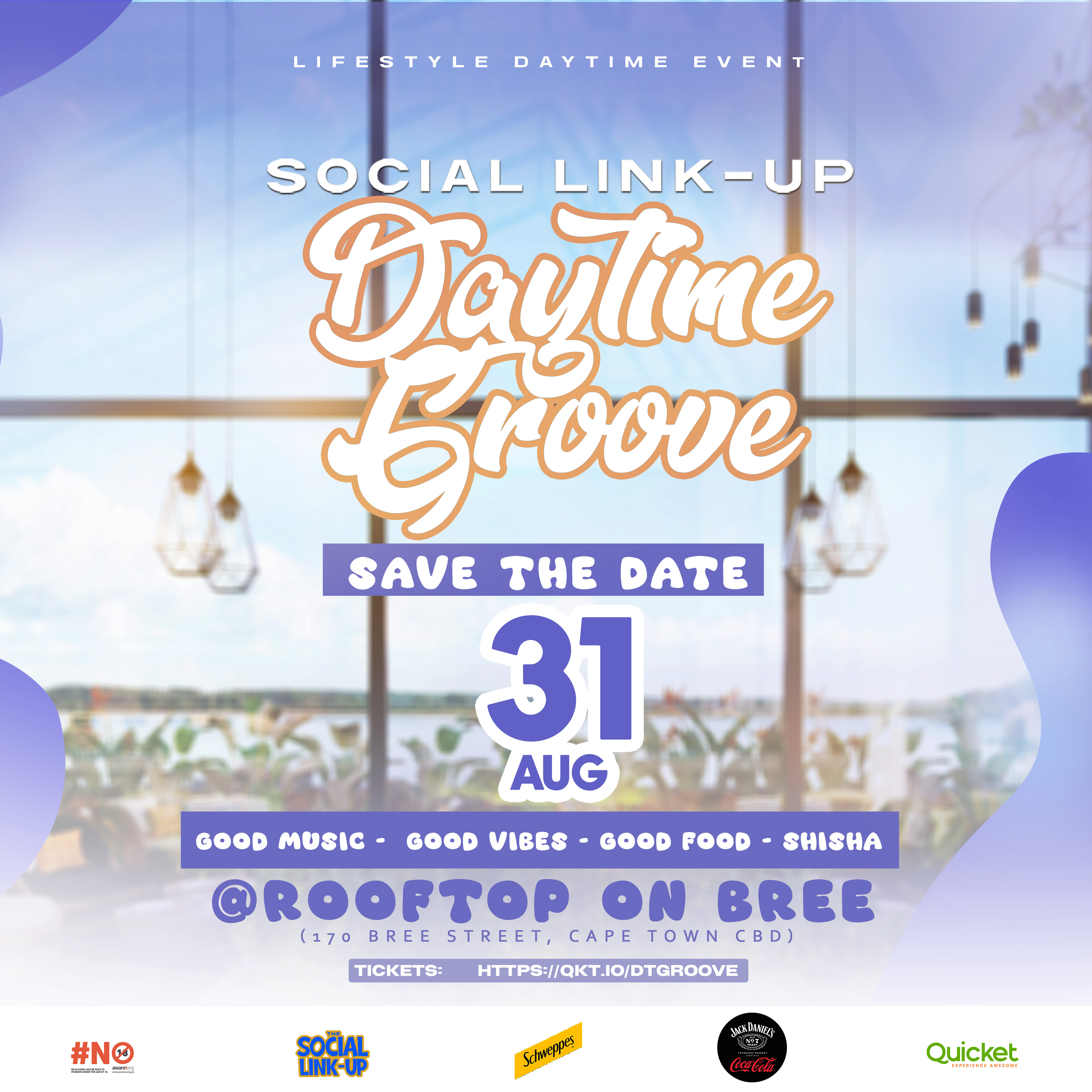 Social Link-Up event poster